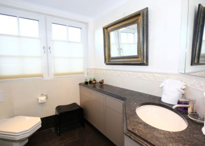 Edles Duschbad im Ferienhaus Rosenhus in Alt - Westerland