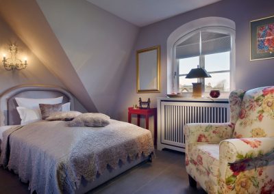 Zweites Schlafzimmer im exklusiven Ferienhaus Arichsem in Archsum auf Sylt
