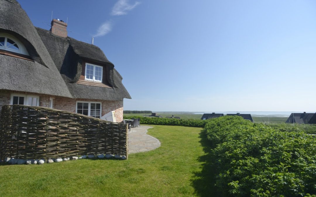 Luxus Ferienhaus Rantumhüs in Rantum