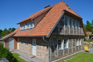 Das Ferienhaus Sophie Charlott in Seedorf bei Sellin auf der Insel Rügen
