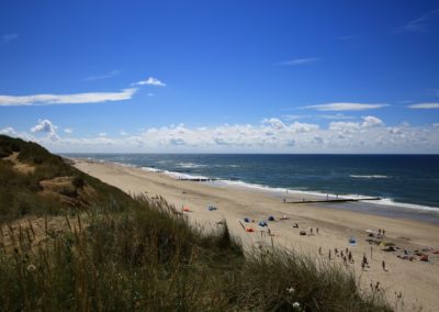 Strandnahe Ferienwohnung Kliffsand in Kampen auf Sylt