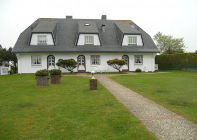 Das Haus mit der Ferienwohnung Sönshoog in Munkmarsch
