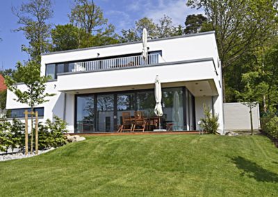 Die Bauhausvilla mit der Ferienwohnung Windbsraut in Sellin/ Rügen