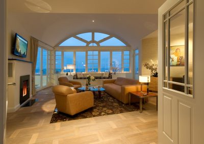 Luxus Penthouse in Binz mit Meerblick