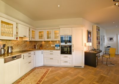 Küche im Luxus Penthouse Sea for Miles in Binz
