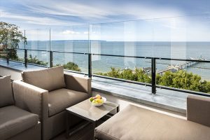Luxus Penthouse Seaside in Sellin