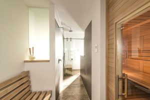 Luxus Penthouse in Sellin mit Sauna