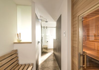 Luxus Penthouse in Sellin mit Sauna