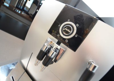 Ein Jura- Kaffeevollautomat in der Ferienwohnung Arwen in Sellin auf Rügen