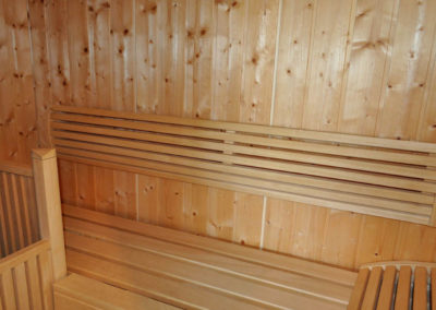 Sauna im Penthouse Aegir in Binz