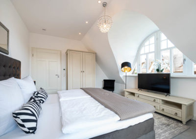 weiteres Schlafzimmer im Ferienhaus Düne in Lobbe auf der Insel Rügen