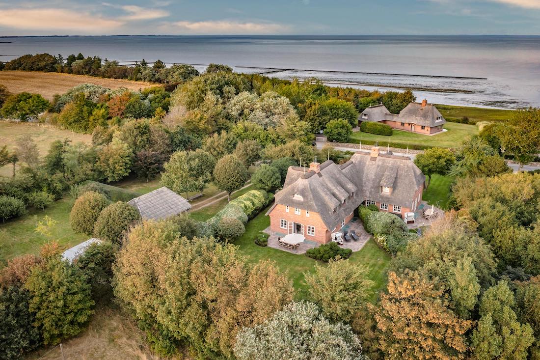 © Axel Steinbach Fotografie Luxus Ferienhaus auf Sylt für 12, 14 oder 16 Personen und Hund
