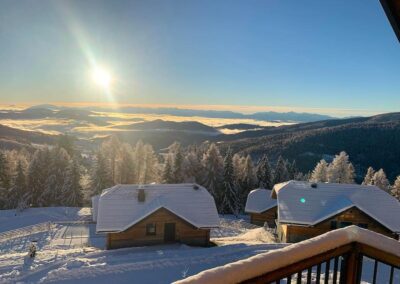 Luxus Chalet auf der Hochrindl/ Kärnten in Österreich mit Pool & Fitnessraum