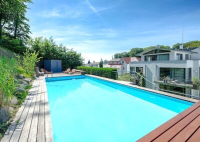 Ferienwohnung Villa Paula in Sellin auf Rügen mit Pool