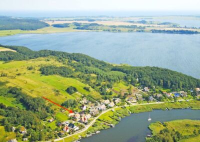 Ferienhaus in Seedorf auf Rügen für 6 Personen und Hund