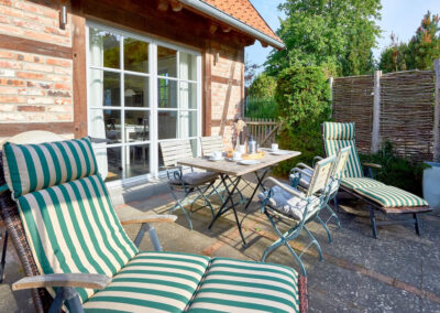 Ferienhaus Sophie in Seedorf auf Rügen mit Gartenmöbel