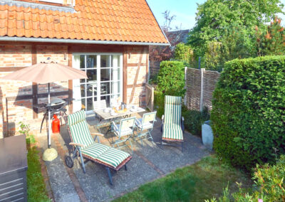 Ferienhaus in Seedorf auf Rügen mit Garten