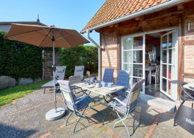 ferienhaus in seedorf auf rügen mit Terrasse für 6 Personen