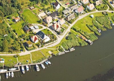 ferienhaus seedorf auf rügen am Yachthafen