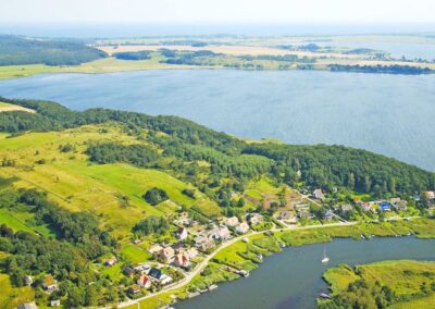 ferienhaus seedorf auf rügen in direkter Lage zur Ostsee