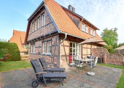 ferienhaus seedorf auf rügen victoria mit Terrasse