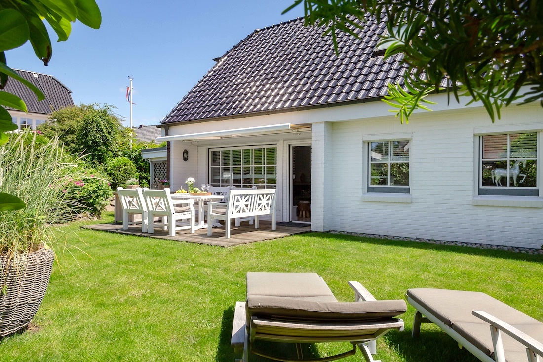 Ferienhaus Rosenhus in Westerland