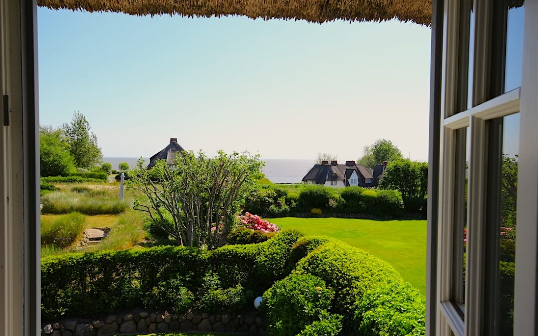 Luxus Ferienhaus Klenterdeel in Keitum