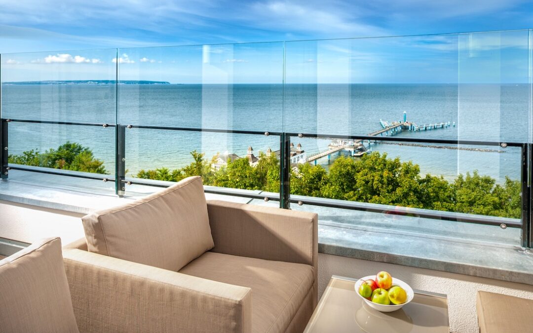 Luxus Penthouse Seaside in Sellin