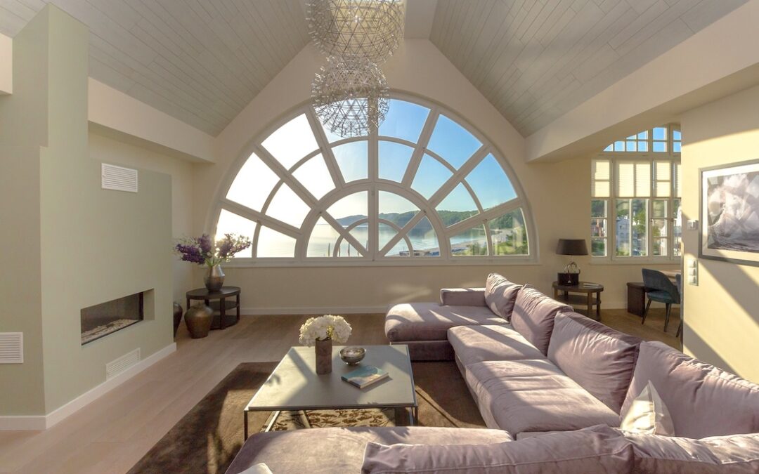 Luxus Penthouse Sunset in Binz