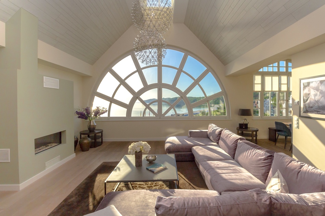 Luxus Penthouse Sunset in Binz
