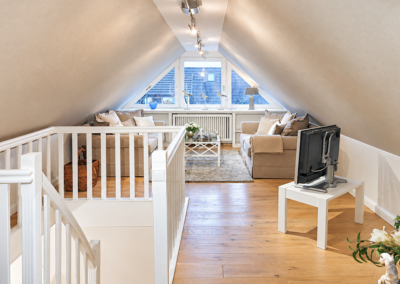 Ferienwohnung Biberhüs OG in Archsum/ Sylt mit 2 Schlafzimmer