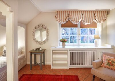Zwei Schlafzimmer für vier Personen in Ferienwohnung in Archsum