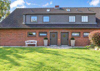 exklusive Ferienwohnung auf Sylt für vier Personen und Hund und Garten