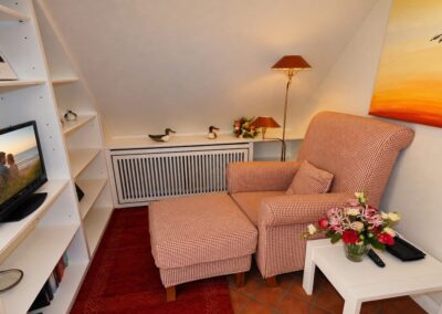 Ferienwohnung auf Sylt in Archsum mit zwei Schlafzimmer