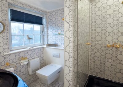Duschbad in Ferienwohnung in Archsum auf Sylt