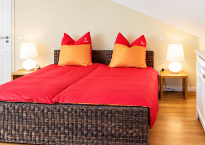 Exklusive Ferienwohnung in Binz an der Strandpromenade mit 2 Schlafzimmer und Sauna