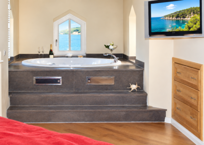 Ferienwohnung in Binz mit Whirlpool und Ostseeblick