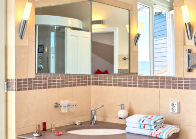 Exklusives Penthouse Binz mit Meerblick und Whirlpool