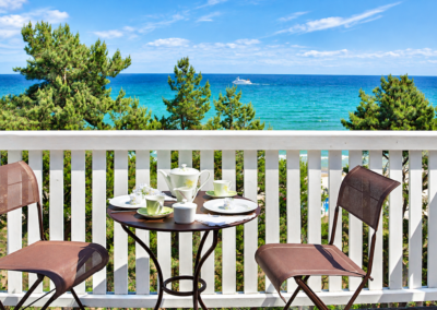 Exklusives Penthouse Aegir in Binz für 4 Personen und Hund mit Meerblick