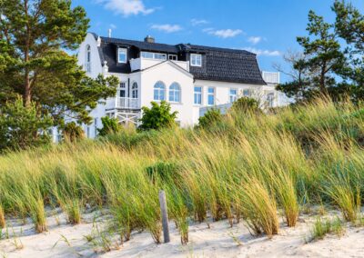 Penthouse Strandpromenade Binz mit Meerblick