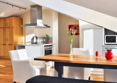 Exklusive Ferienwohnung Binz mit Kamin, Sauna, Whirlpool und Meerblick