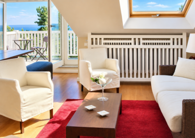 Penthouse Binz mit Meerblick für 4 Personen und Hund