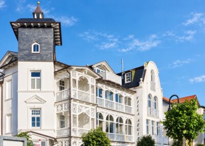 Exklusives Penthouse Binz mit Whirlpool, Sauna und Meerblick